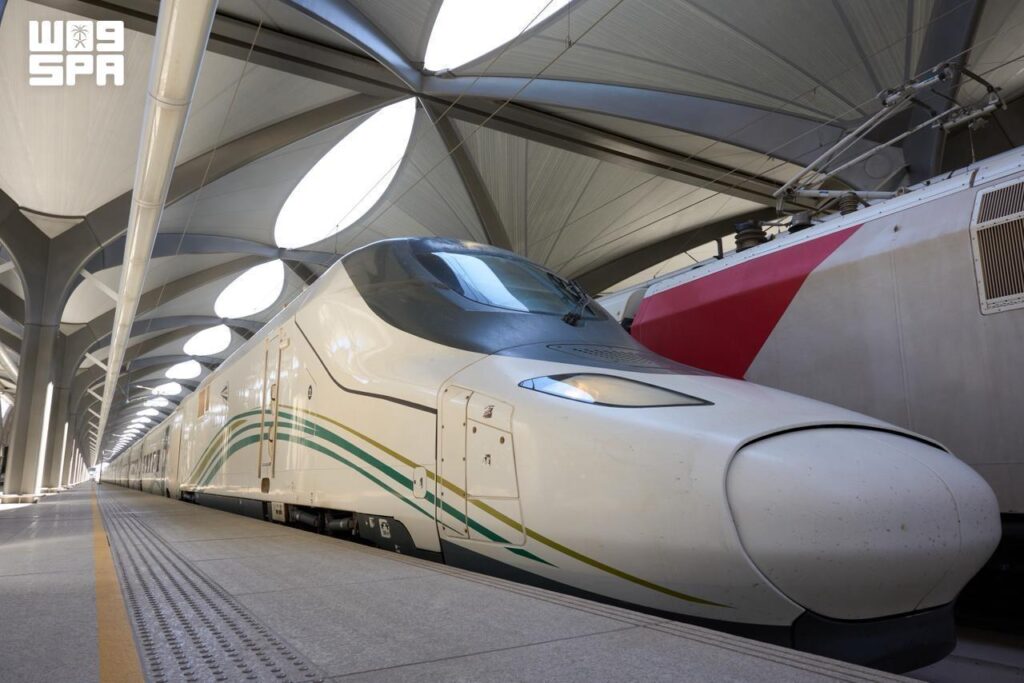 Haramain High Speed Railway Marks Successful Hajj 1447 AH Season With over 1.16 Million Passengers