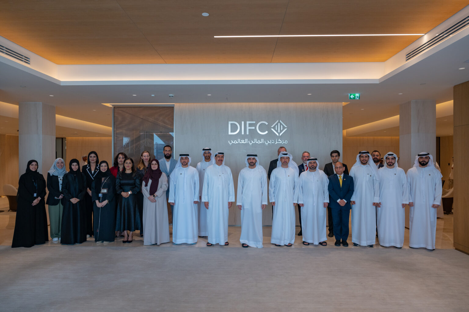 Hamdan bin Mohammed visits DIFC, reviews strategic priorities, innovation ambitions