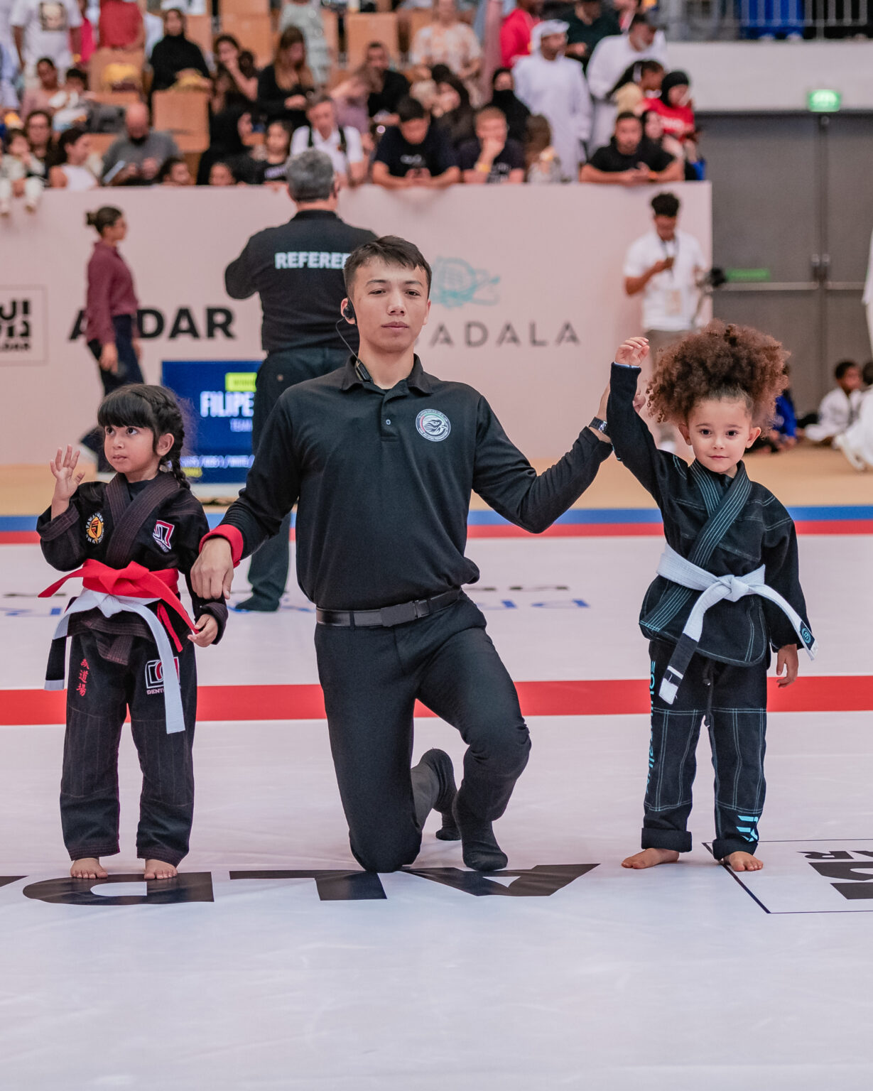 Baniyas maintain lead on day two of Khaled bin Mohamed bin Zayed Jiu-Jitsu Championship Round 5