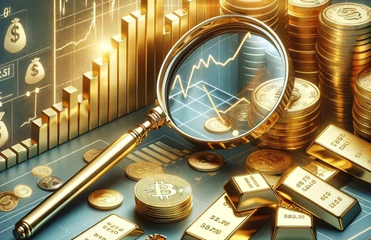 أوقية الذهب ترتفع إلى 4322.41 دولار