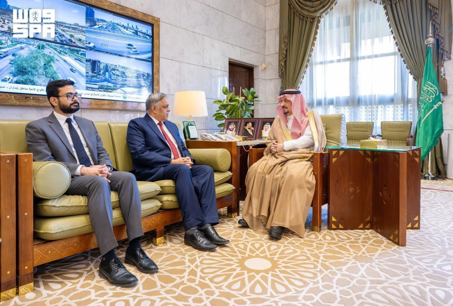 Riyadh Governor Receives Indian Ambassador on Occasion of Tenure’s End