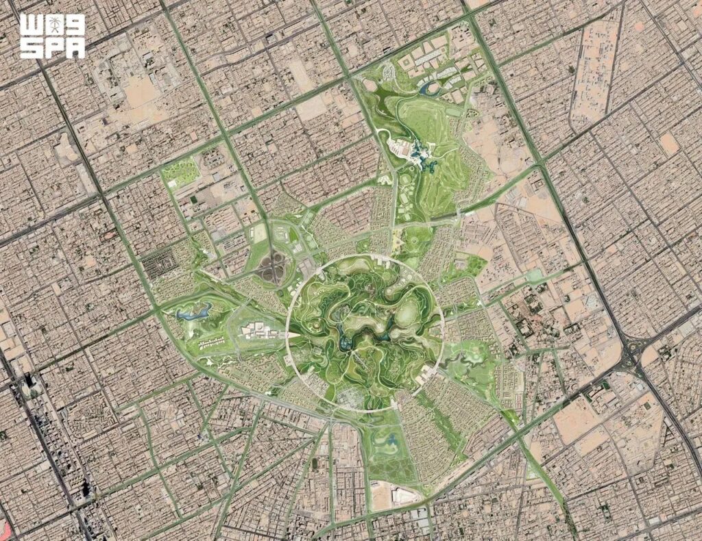 حديقة الملك سلمان تحقق الجائزة الفضية العالمية لفئة مشاريع التنمية المستدامة 2026