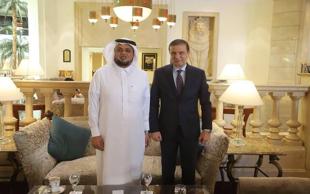 وزير الزراعة يبحث مع السعودية تعزيز التعاون في الزراعة والأمن الغذائي
