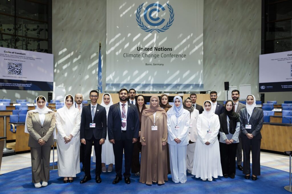 UAE delegation discusses ways to transform global climate commitments into concrete action to accelerate adaptation, resilience efforts ahead of COP31