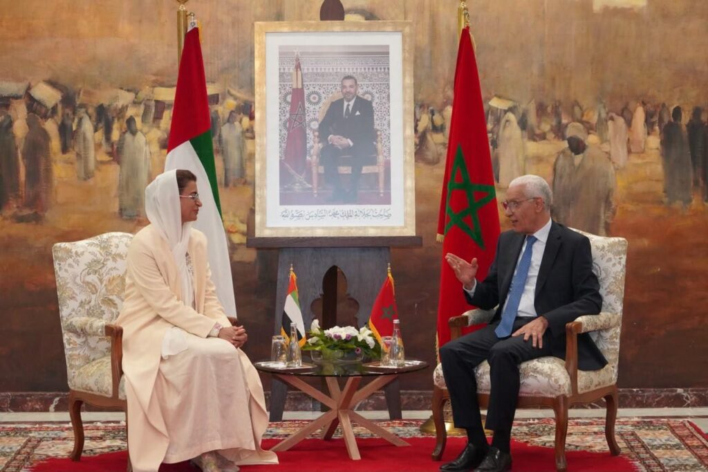 Noura Al Kaabi, Speaker of Morocco’s House of Representatives review bilateral relations