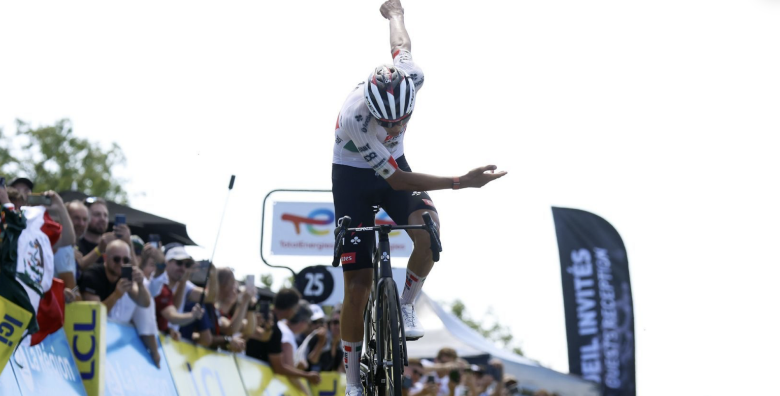 Del Toro conquers Grand Colombier to take commanding Tour Auvergne victory