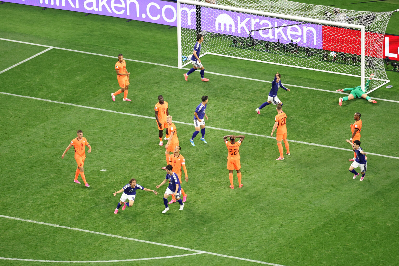 FIFA World Cup 2026: Japan rescue late 2-2 draw against Netherlands