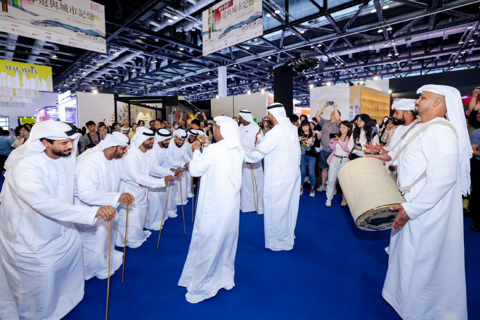 'Al Bait Al Emarati' boosts UAE's cultural presence in China