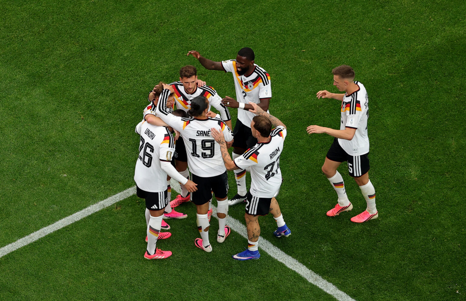 Germany begin FIFA World Cup 2026 campaign with emphatic win over Curaçao