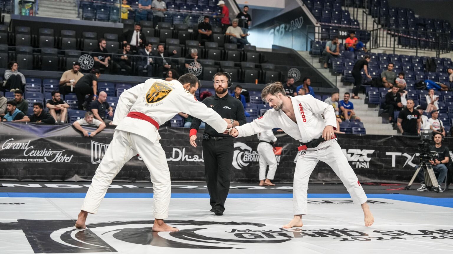 Abu Dhabi Grand Slam Jiu-Jitsu World Tour opens in Istanbul with global athletes June 20-21