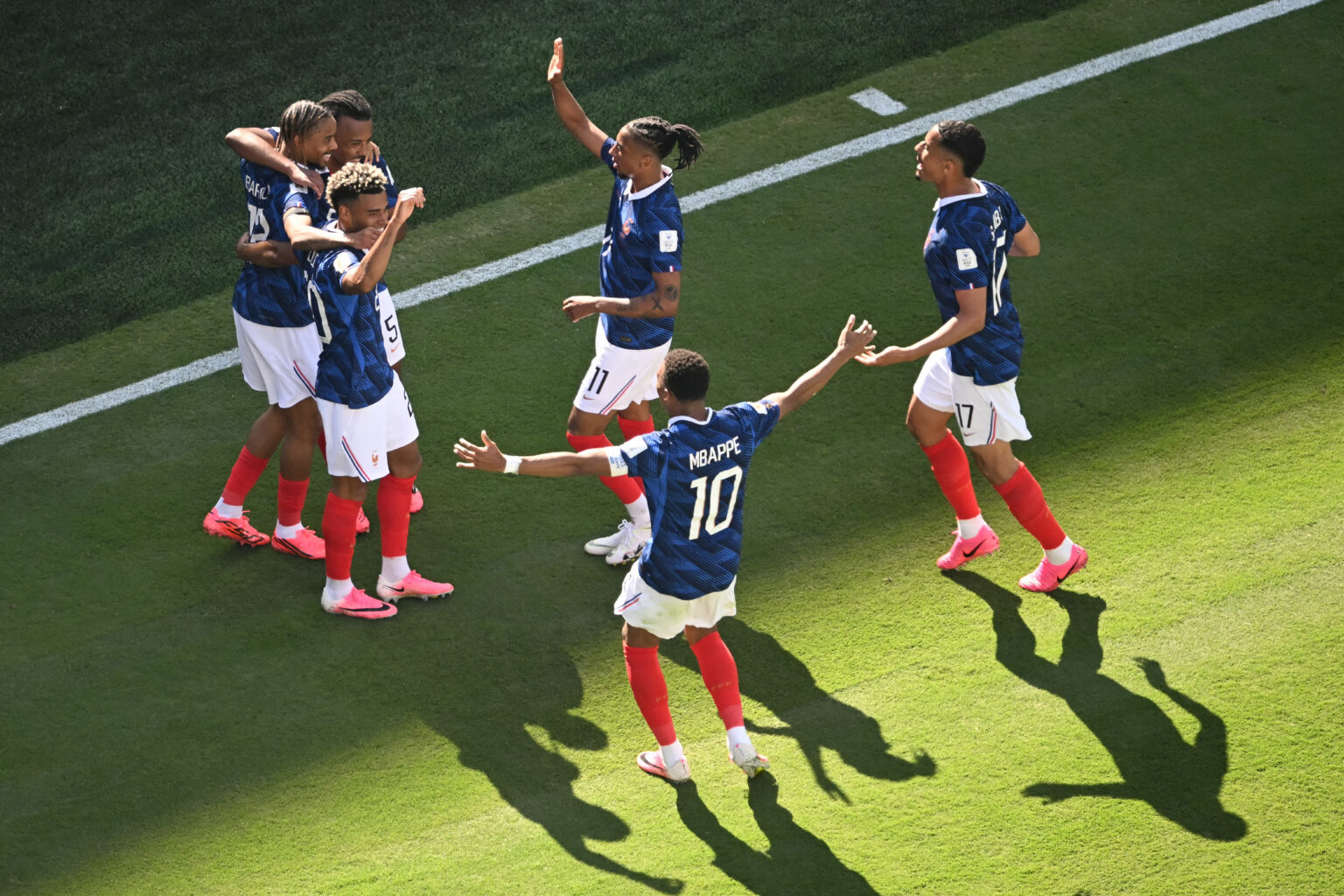 FIFA World Cup: France 3-1 Senegal