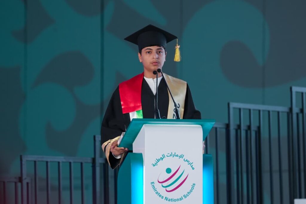 Emirates National Schools in Sharjah celebrates seventh graduation ceremony for 158 students