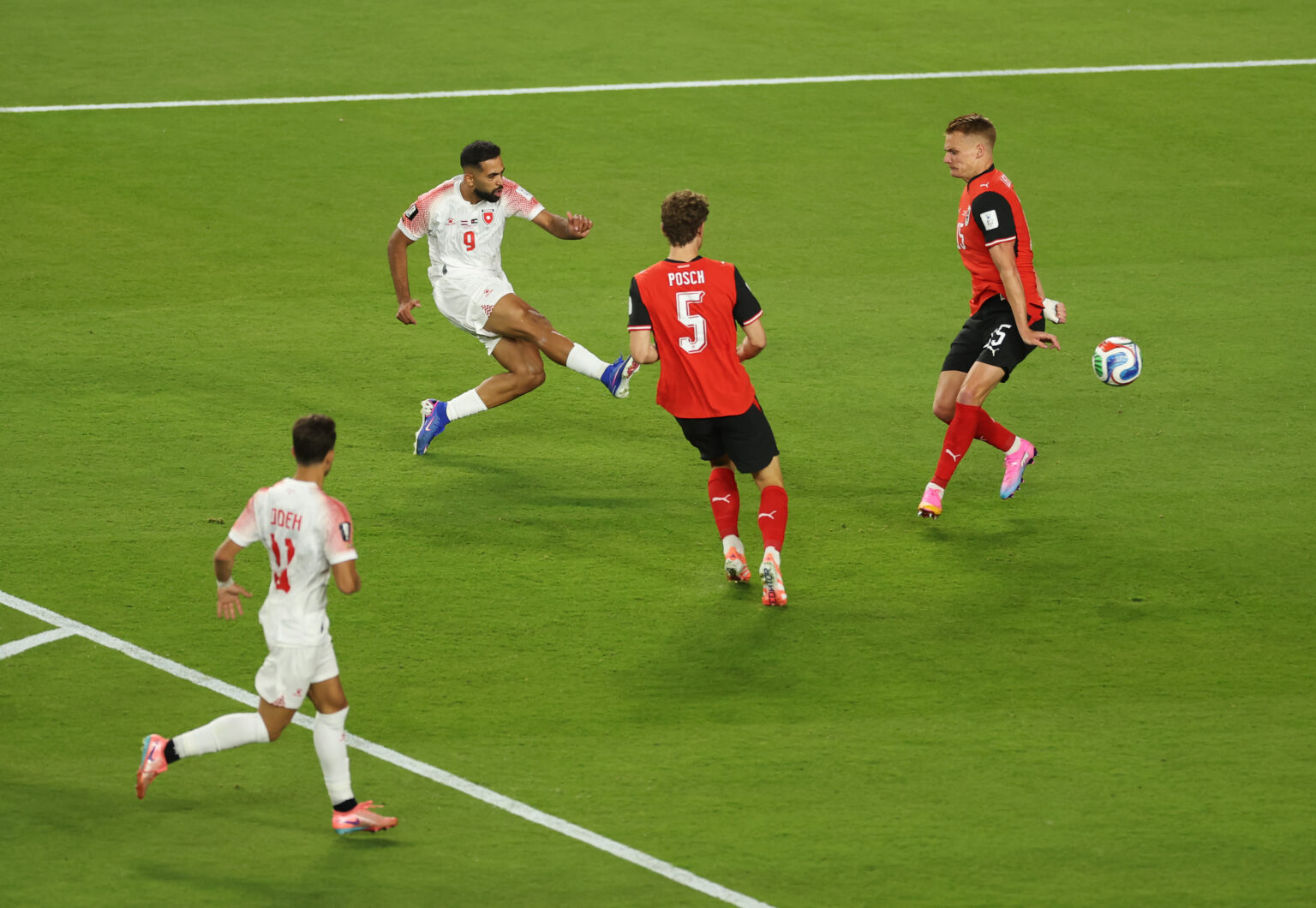 Austria return from long World Cup absence with nervy 3-1 win over Jordan
