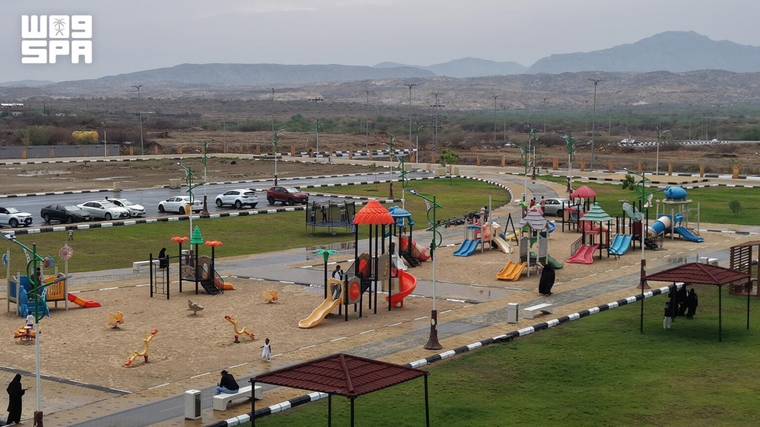 Al-Harth Municipality Walkway Emerges as Tourist Destination Showcasing Jazan’s Mountain Beauty