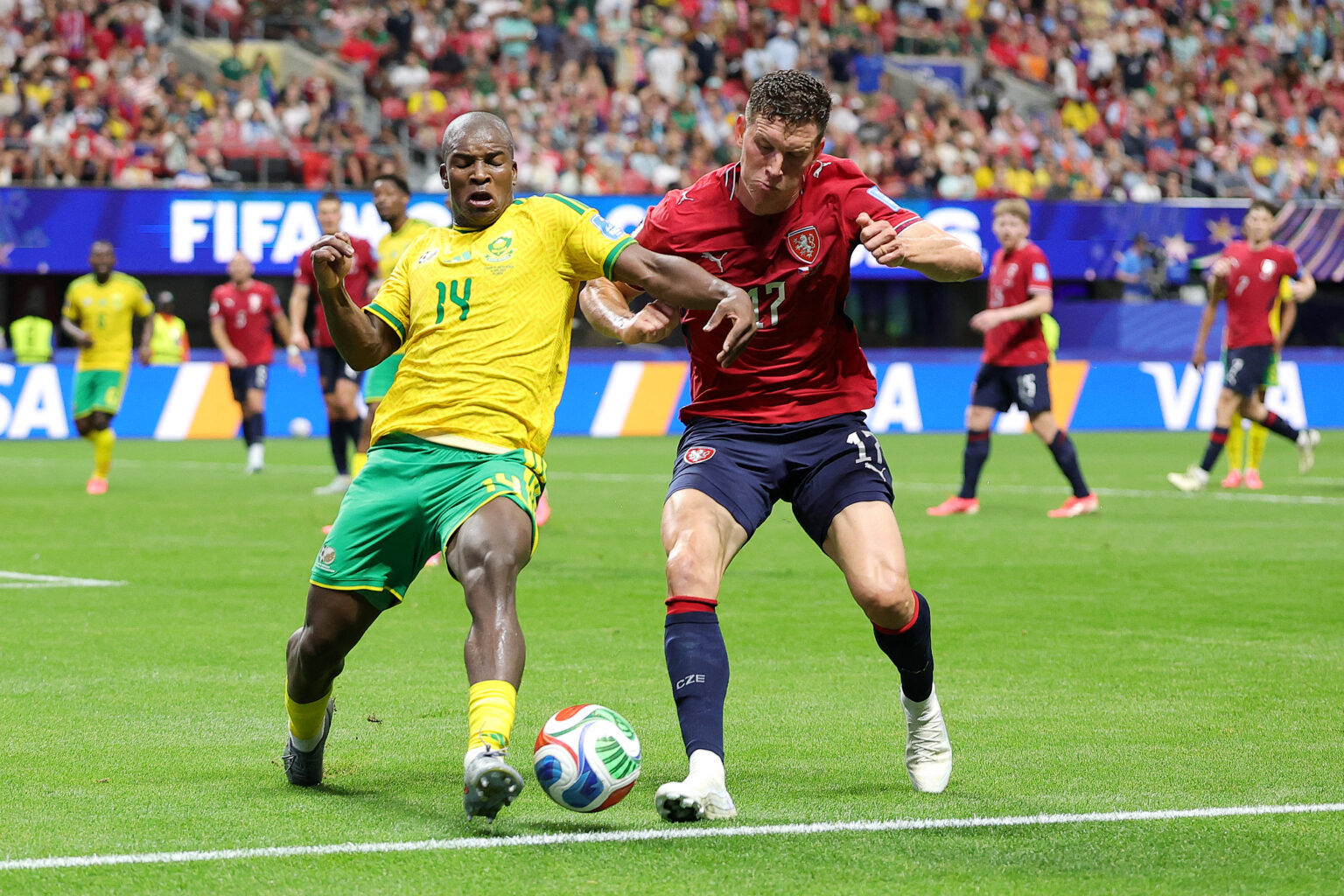 South Africa, Czechia draw in FIFA World Cup 2026
