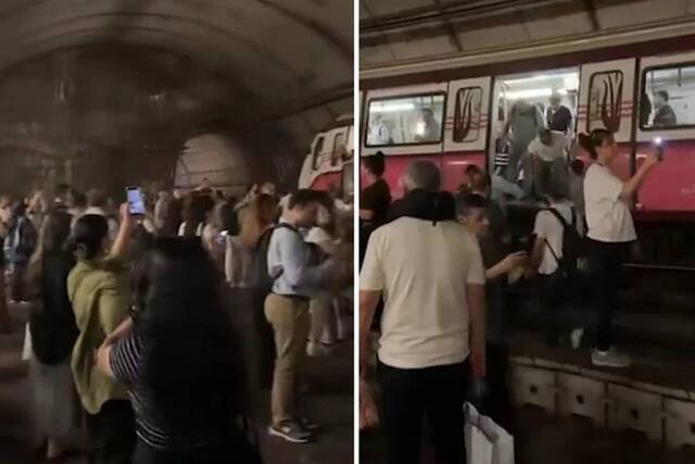 إصابة 3 بعد خروج قطار عن مساره في تركيا