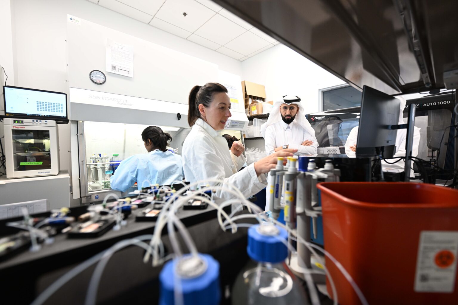 SFDA CEO Explores Global Best Practices in Advanced Therapies During Medical and Research Centers Visit in the US