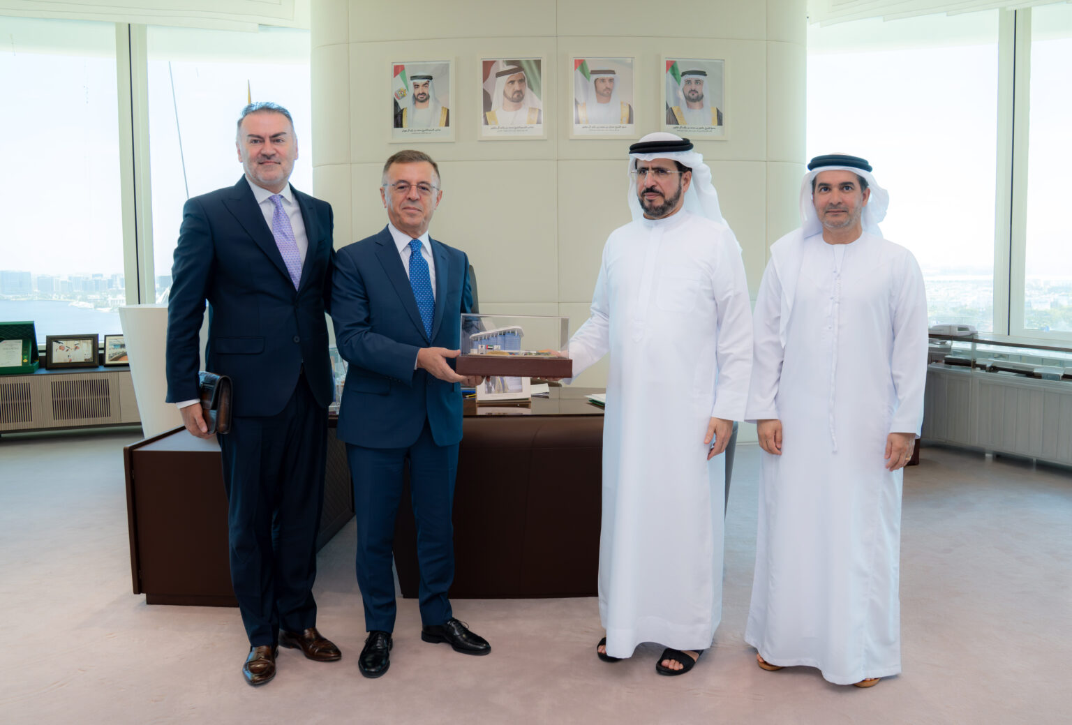 DEWA, Turkish envoy discuss energy, infrastructure cooperation