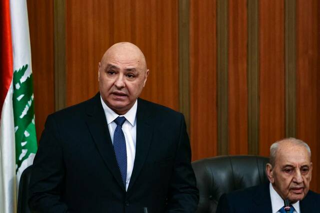جوزيف عون: “اتفاق الإطار” يضمن سيادة لبنان دون شريك