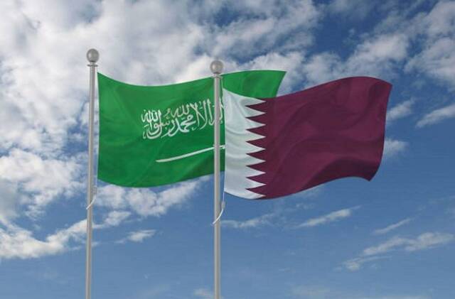 السعودية وقطر تؤكدان أهمية الالتزام بالاتفاق الأمريكي – الإيراني