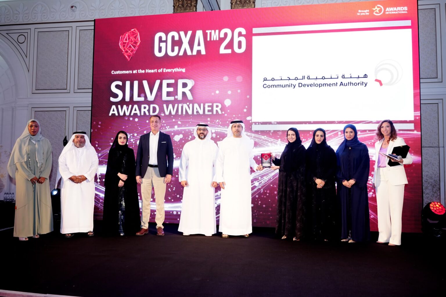 Dubai CDA wins two regional awards for excellence in customer experience, reinforcing Dubai’s position as leading model for community services