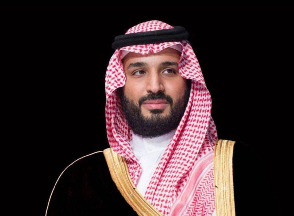 ولي العهد يُجري اتصالًا هاتفيًا بملك البحرين
