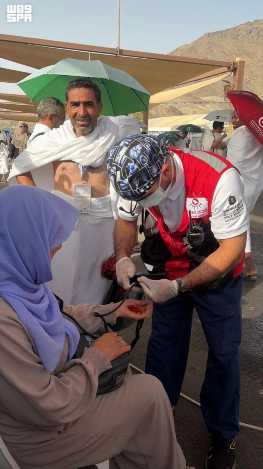 «العاصمة المقدسة» تختتم مبادراتها التطوعية في الحج بمشاركة 9,300 متطوع
