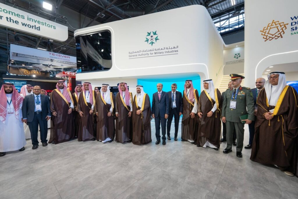 انطلاق أعمال الجناح السعودي المشارك في معرض يوروساتوري2026 في جمهورية فرنسا