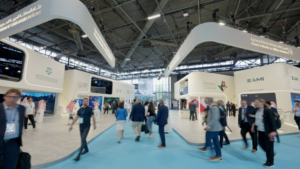 الجناح السعودي يختتم مشاركته في معرض يوروساتوري 2026 في باريس بفتح آفاق استثمارية نوعية في قطاع الصناعات العسكرية