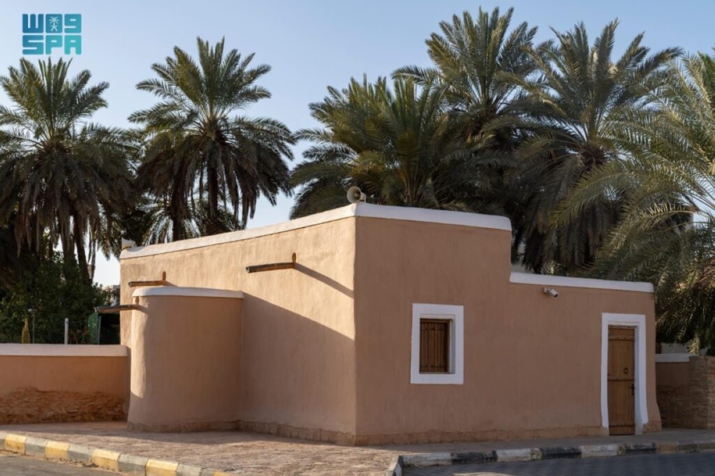 تطوير مسجد الفويهي يحفظ ذاكرة المكان في سكاكا
