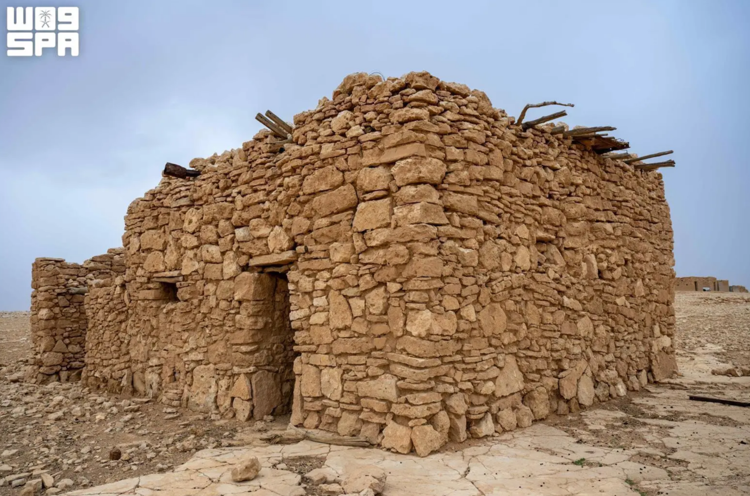 Northern Borders’ Historic Stone Houses Tell the Story of Bedouin Life