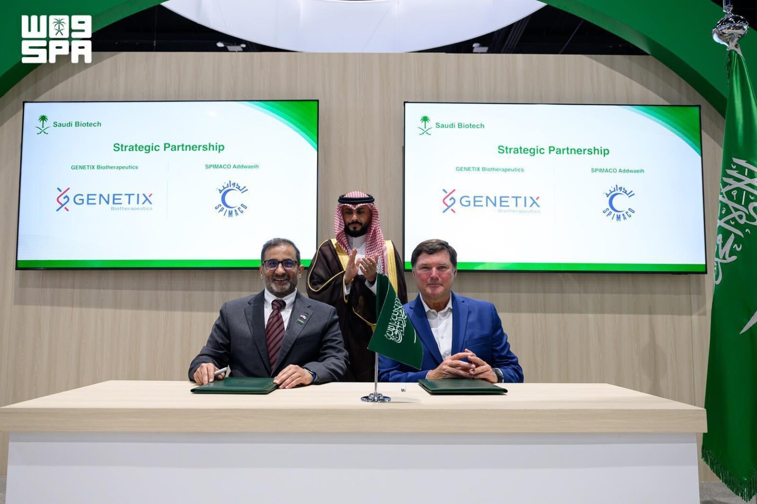 SPIMACO and Genetix Biotherapeutics Sign Agreement to Manufacture LYFGENIA™ and ZYNTEGLO™ in Saudi Arabia and Middle East