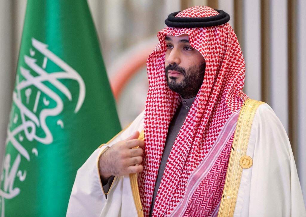 HRH the Crown Prince, Lebanese President Discuss Latest Developments in Lebanon and the Region