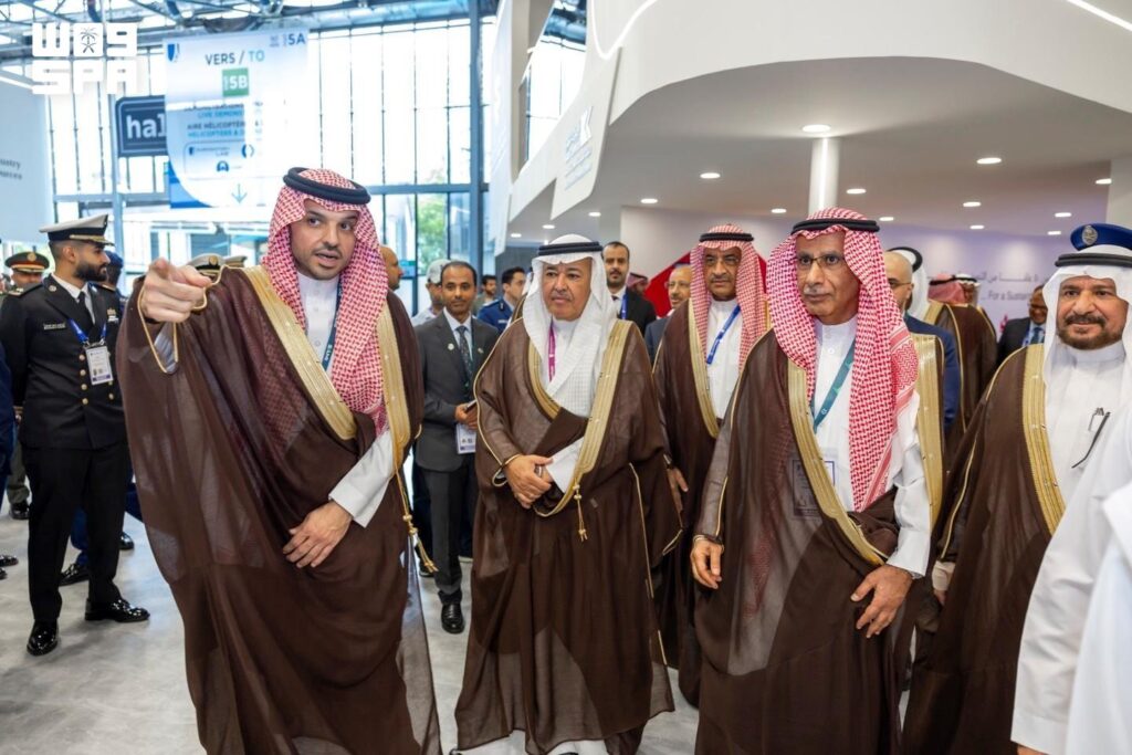 الشركة السعودية للصناعات العسكرية تختتم مُشاركتها في معرض “يوروساتوري” للدفاع والأمن في باريس