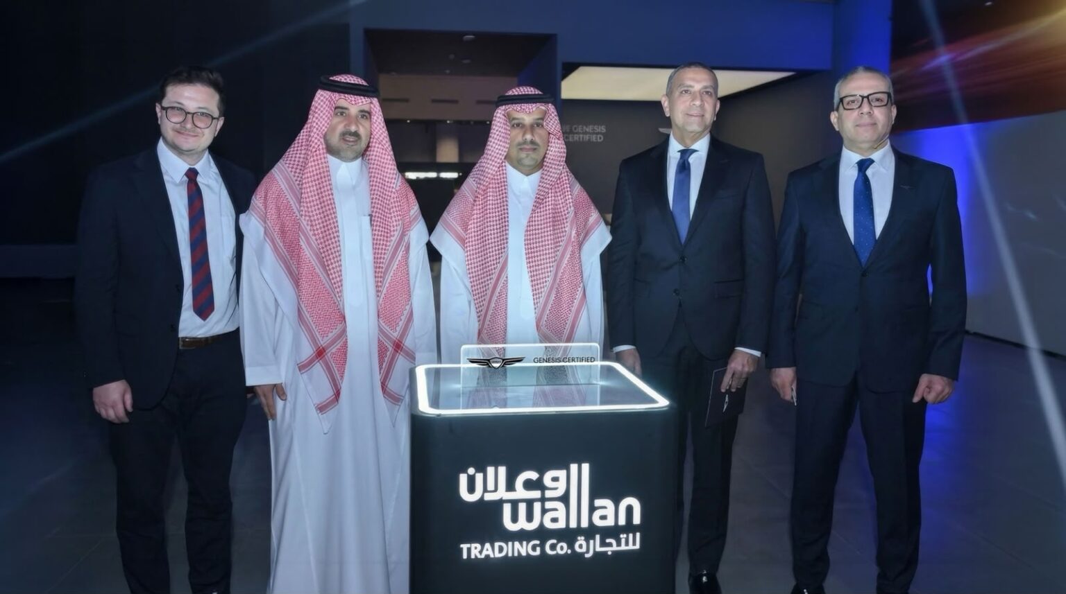 “الوعلان للتجارة” تفتتح أول صالة لسيارات “جينيسيس” المستعملة المعتمدة في الرياض