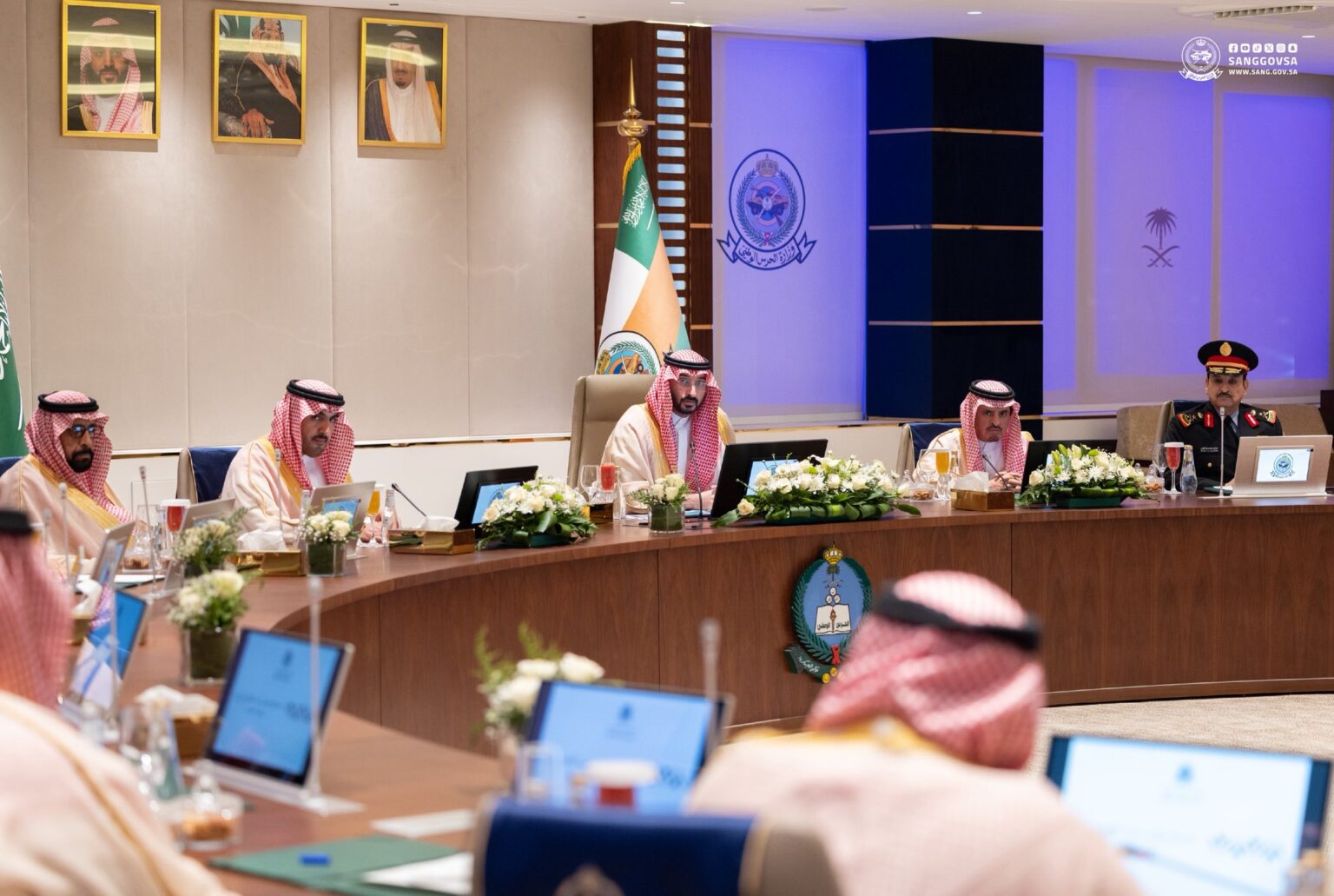 وزير الحرس الوطني يوجّه بقرارات داعمة لتطوير أداء الأفواج