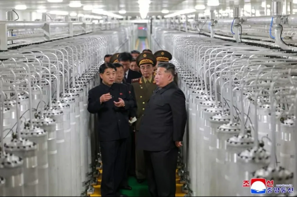 North Korea eyes ‘exponential’ hike in nuclear weapons capability