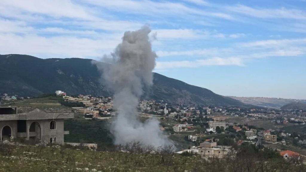 Israeli airstrike kills Lebanese army brigadier general in southern Lebanon