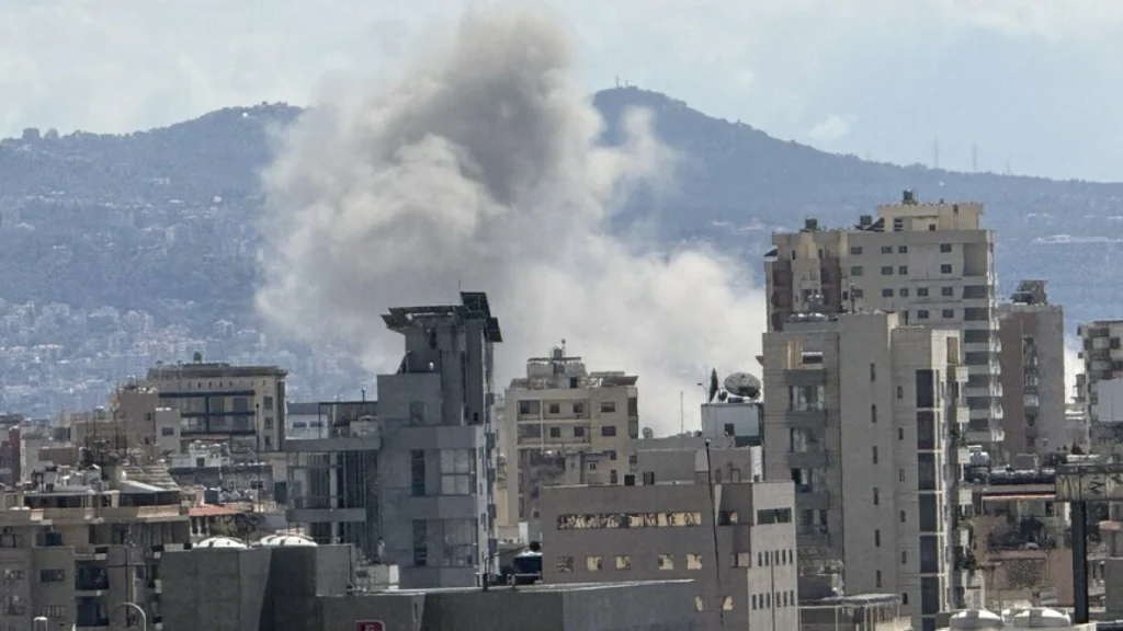 Israeli airstrikes hit Beirut suburbs despite ceasefire