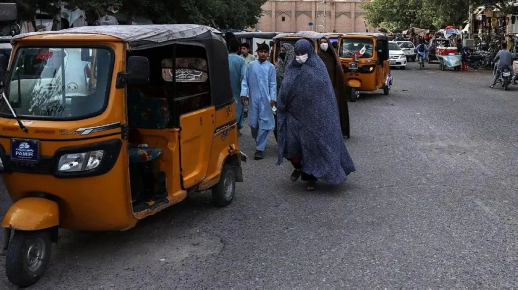 Afghan police accused of firing shots to disperse protest against crackdown on women