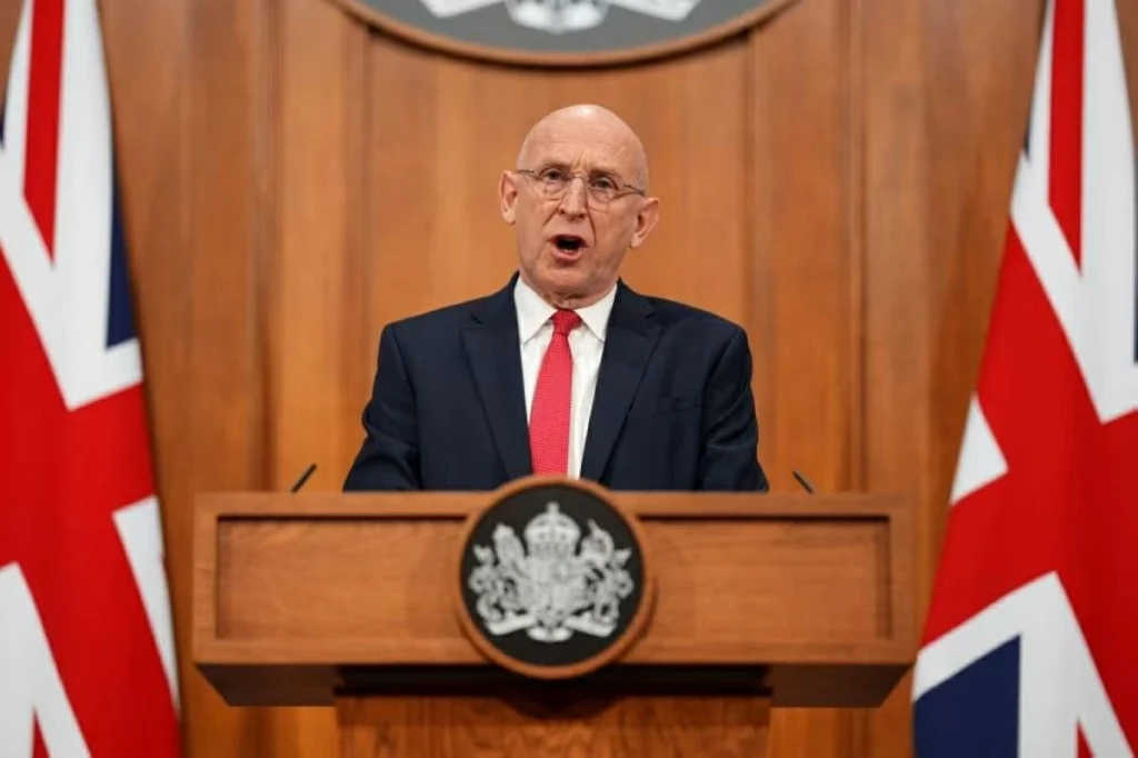 UK defense secretary resigns over military spending in fresh blow to Starmer