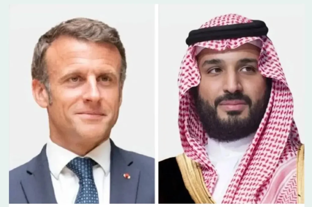 Saudi Crown Prince informs Macron his inability to attend G7 Summit due to prior commitments