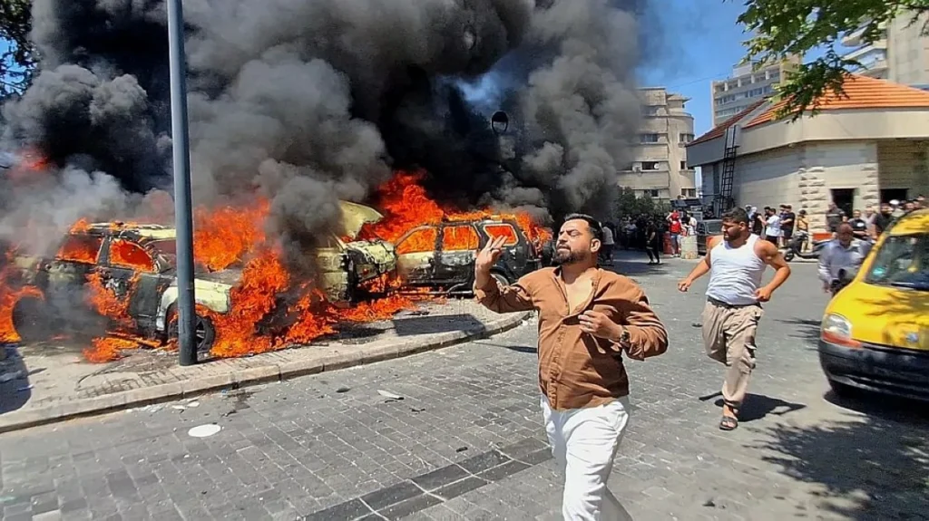 Israeli air campaign intensifies across southern Lebanon