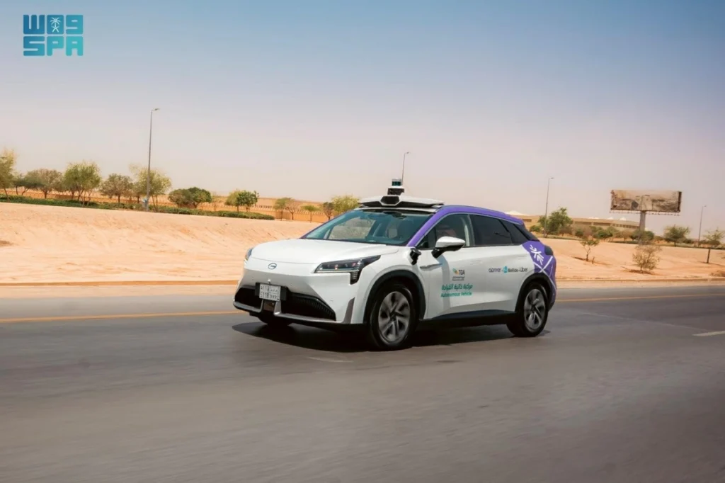 Saudi Arabia updates traffic regulations to govern self-driving vehicles