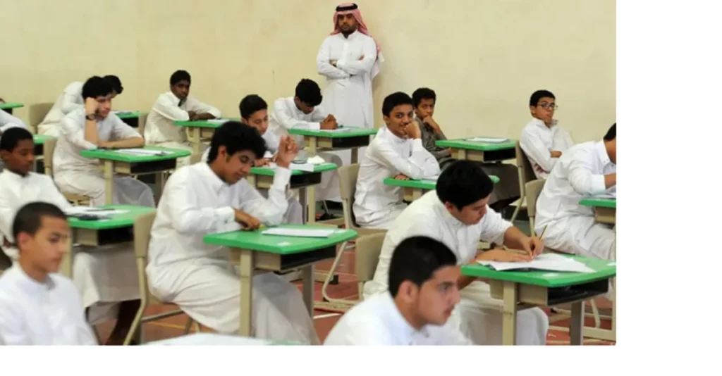 Saudi school students sit for final exams from Sunday