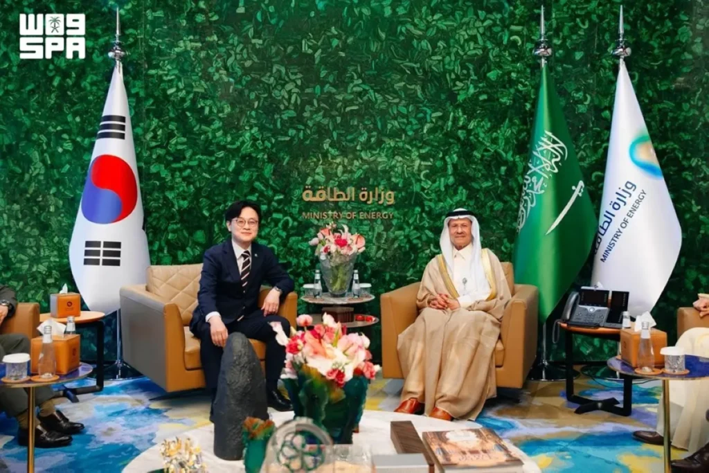 Saudi Arabia, Korea agree to bolster energy partnership