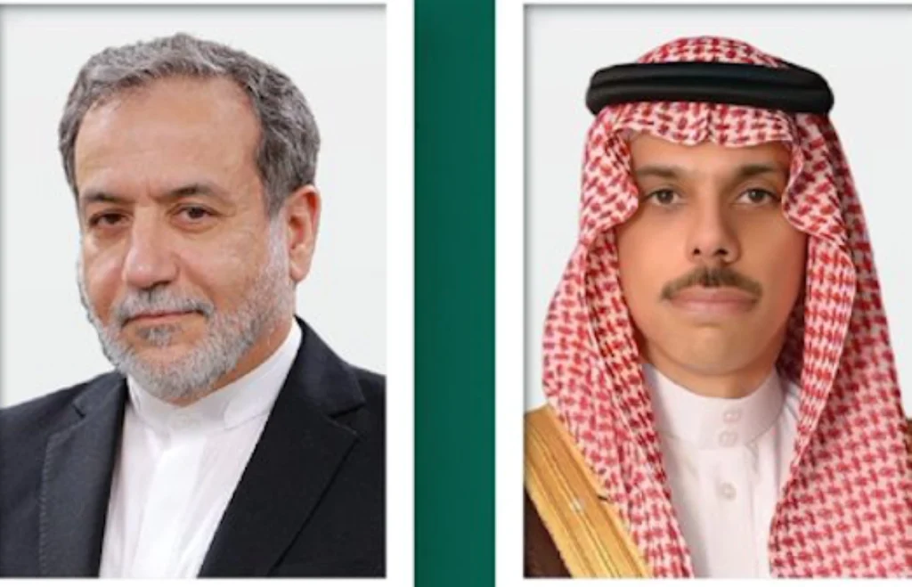 Saudi FM welcomes US-Iran deal in call with Iranian FM, reaffirms push for lasting peace