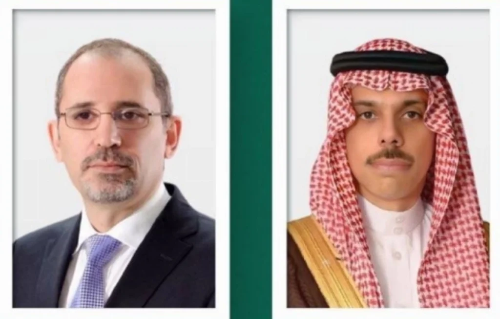 Saudi, Jordanian FMs review regional developments in phone call