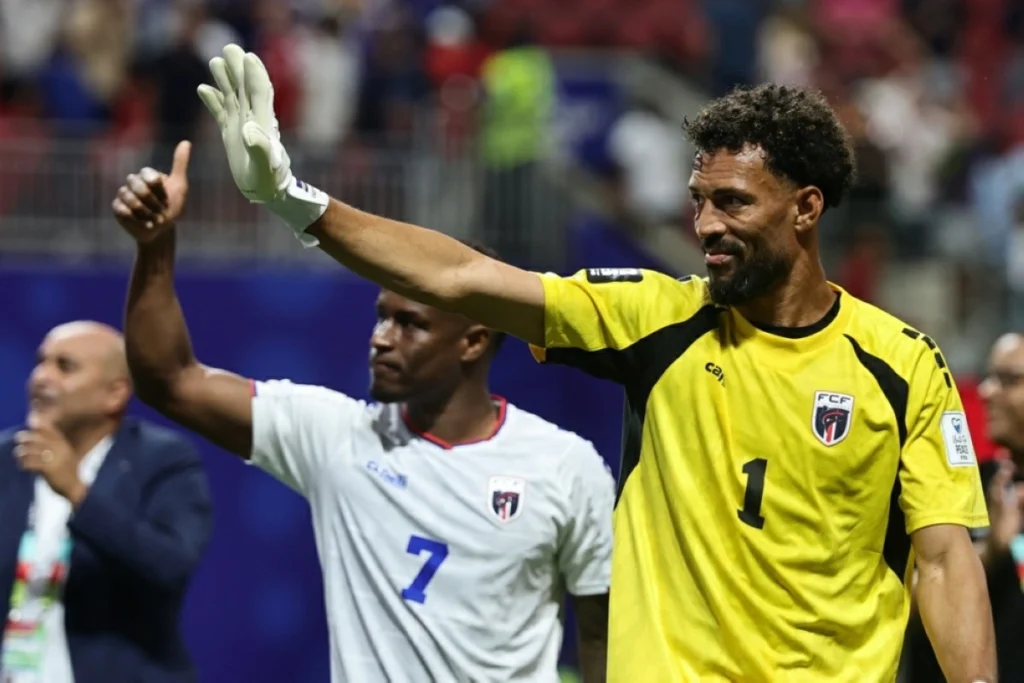 Cape Verde stuns Spain to earn historic World Cup point