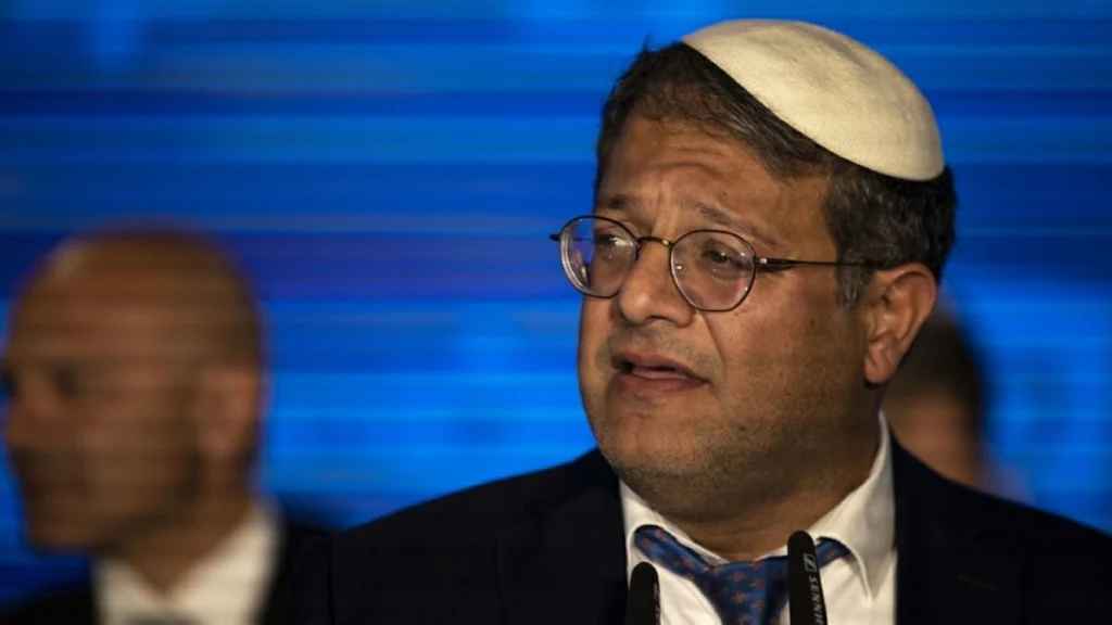 Israeli Security Minister Ben-Gvir cancels US trip after visa complications